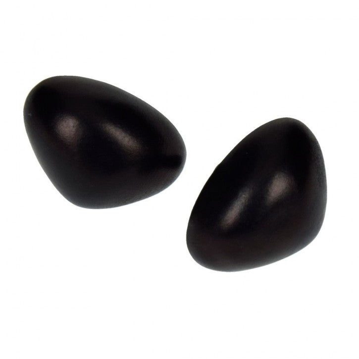 Sicherheitsnasen Safety Nose Kunststoff schwarz 24mm 2Stück