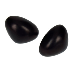 Sicherheitsnasen Safety Nose Kunststoff schwarz 24mm 2Stück