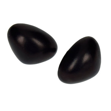 Sicherheitsnasen Safety Nose Kunststoff schwarz 24mm 2Stück