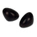 Sicherheitsnasen Safety Nose Kunststoff schwarz 24mm 2Stück