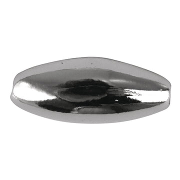 Wachsolive silber 6x3mm 105 Stück/Dosen