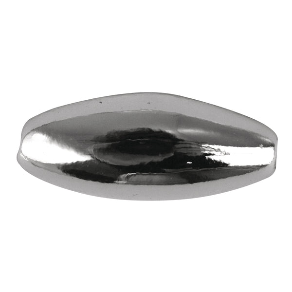 Wachsolive silber 6x3mm 105 Stück/Dosen