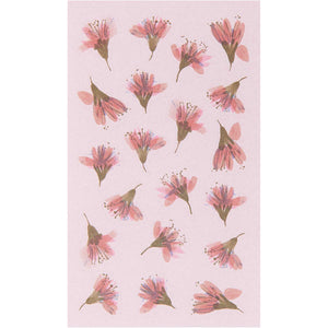 Papiersticker Kirschblüten 56 Stück 4x (8,5x15cm) Bögen