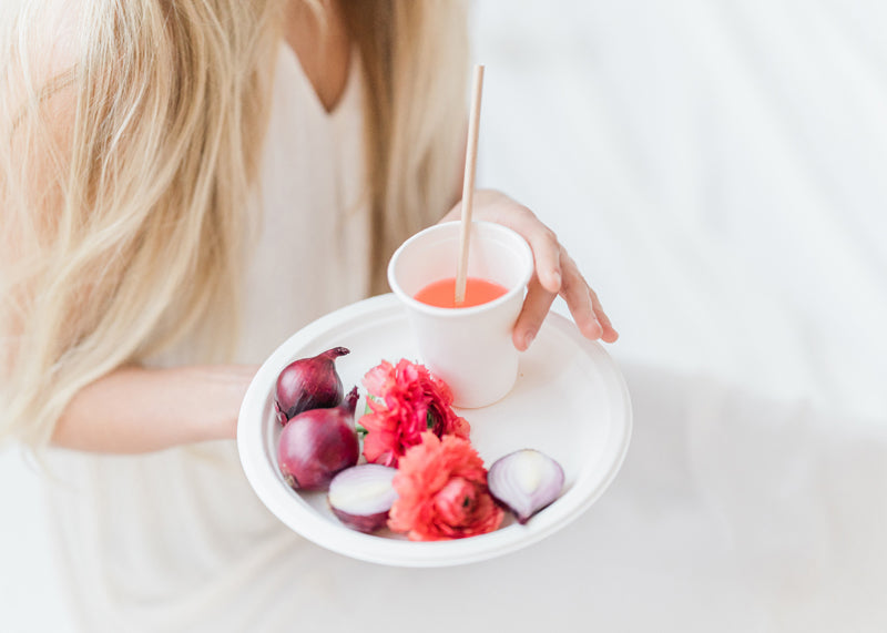 ECO-Zuckerrohrteller Einwegteller 17cm 6 Stück