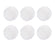 Woll-Pompons Bommel 30mm 6 Stück