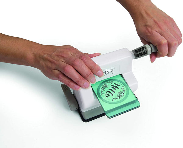 Sizzix Sidekick Stanzmaschine Starter Kit 22teilig