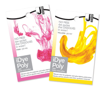 Jacquard iDye Poly Textilfarbe für Polyester Farbverstärker 14g
