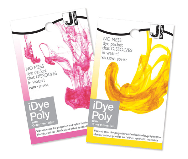 Jacquard iDye Poly Textilfarbe für Polyester Farbverstärker 14g