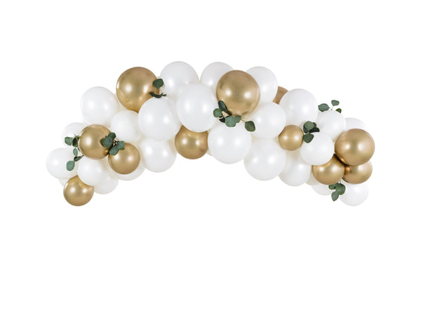 Balloon Garland Set 2m 60 Luftballone 2,5m Garland Tape