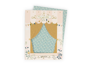 "Once upon a time" pastell  Buntpapier Set nicht durchgefärbt beschichtet 34x A4 21x29,5cm  170g