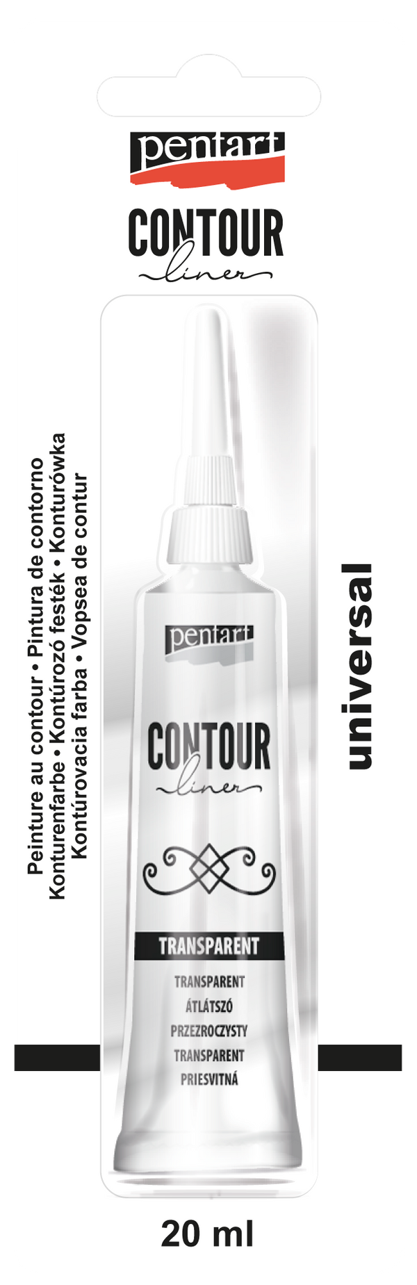 Pentart Universal Konturenliner 20ml