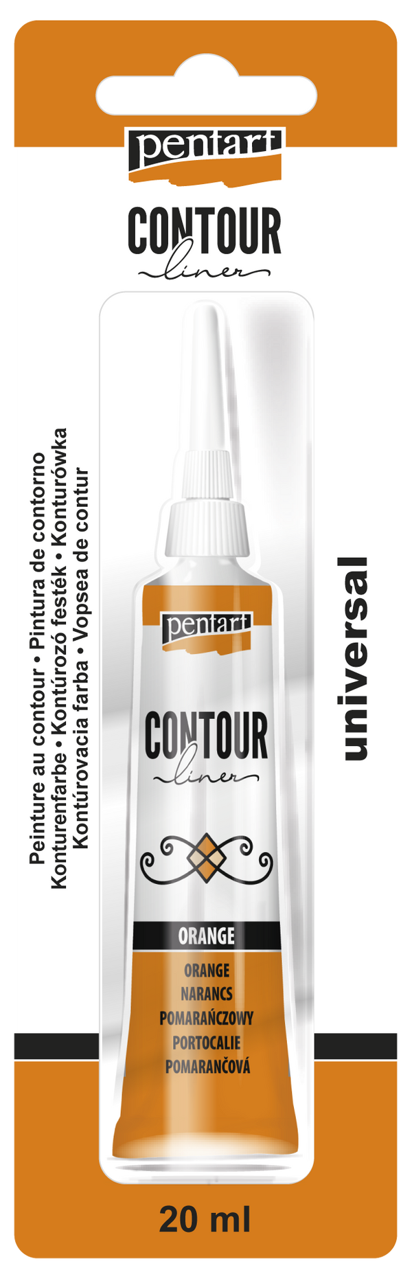 Pentart Universal Konturenliner 20ml