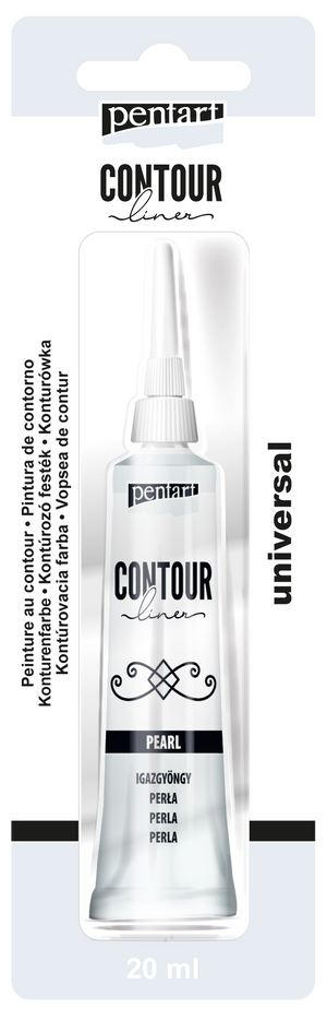 Pentart Universal Konturenliner 20ml