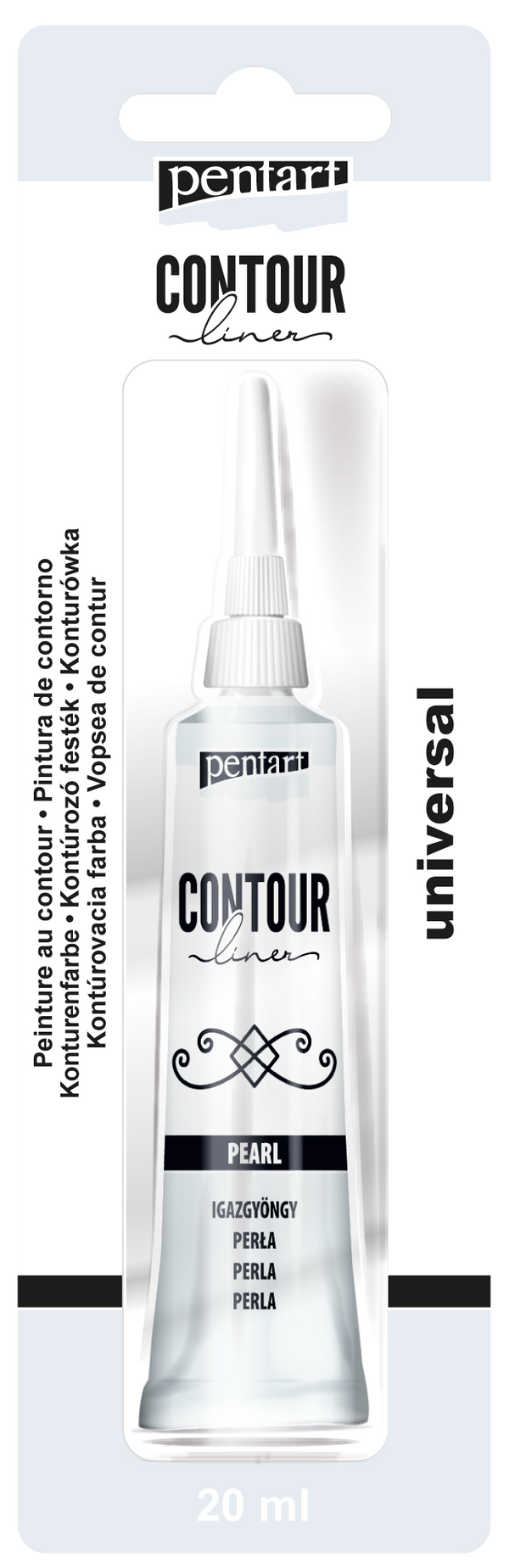 Pentart Universal Konturenliner 20ml
