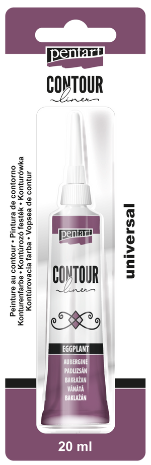 Pentart Universal Konturenliner 20ml