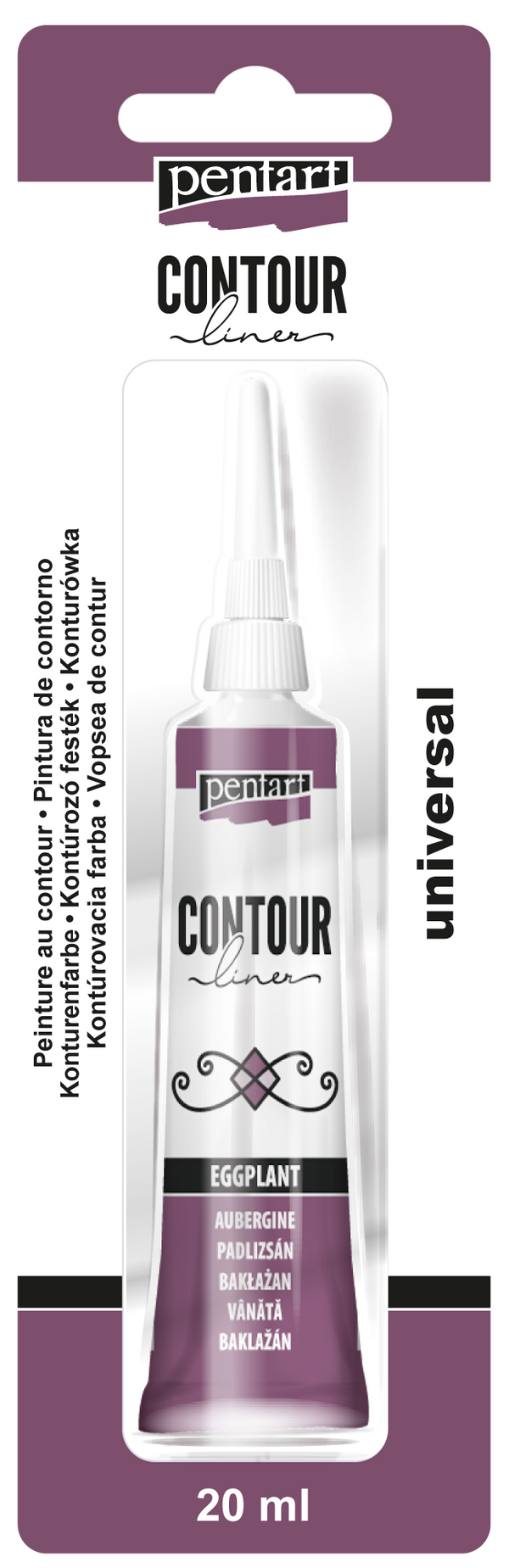 Pentart Universal Konturenliner 20ml