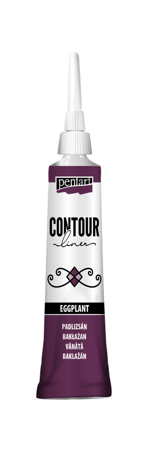 Pentart Universal Konturenliner 20ml