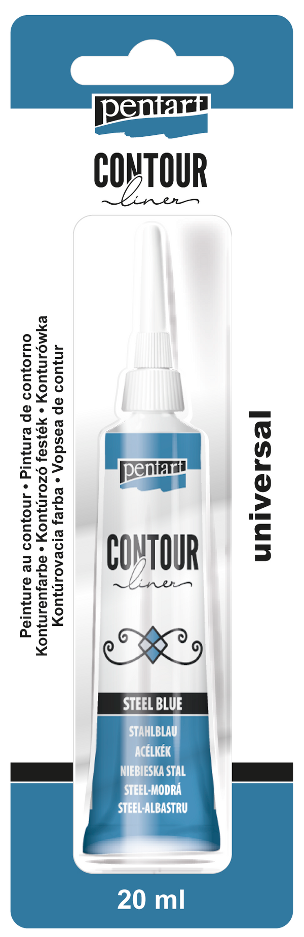 Pentart Universal Konturenliner 20ml