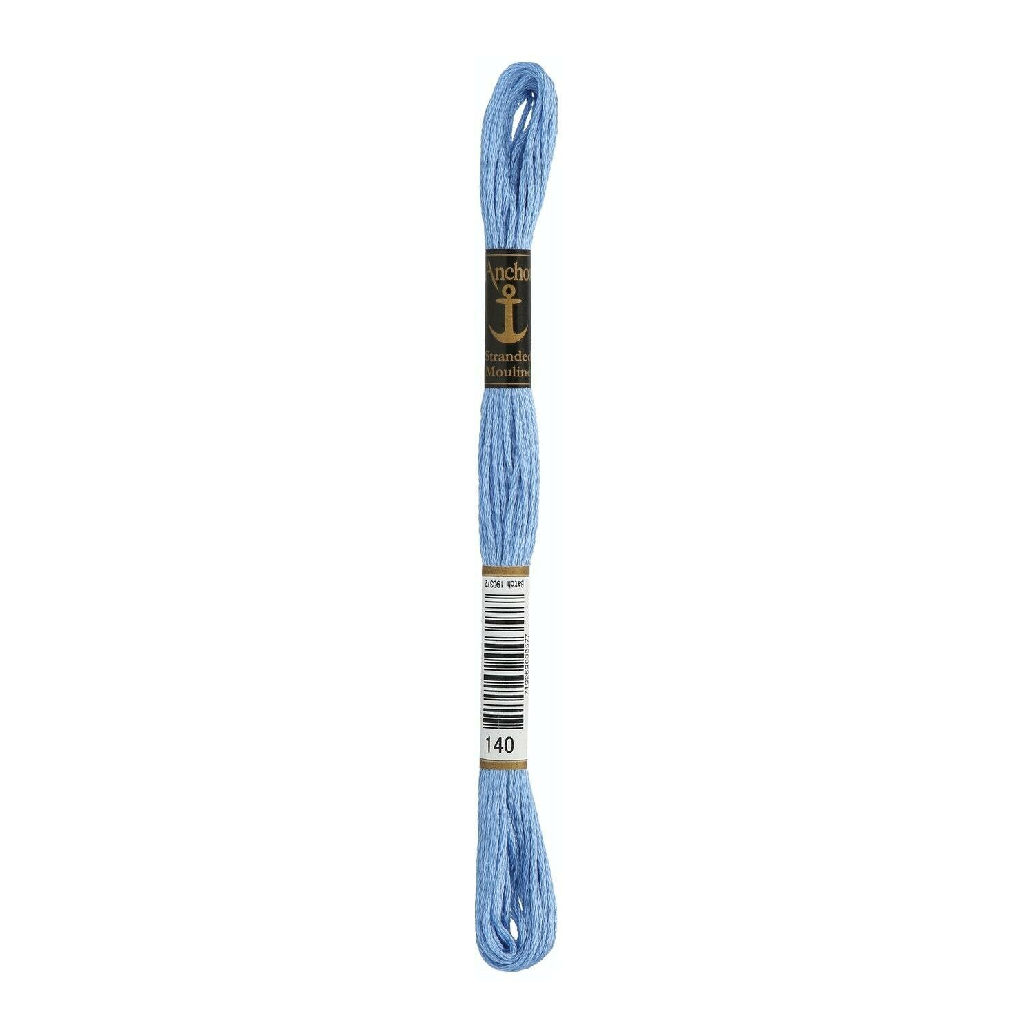 Anchor Mouline Sticktwist, Blau Töne, 8m/ Bündel