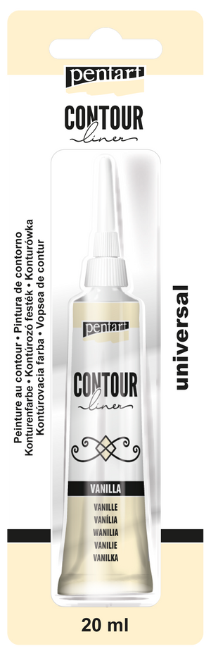 Pentart Universal Konturenliner 20ml