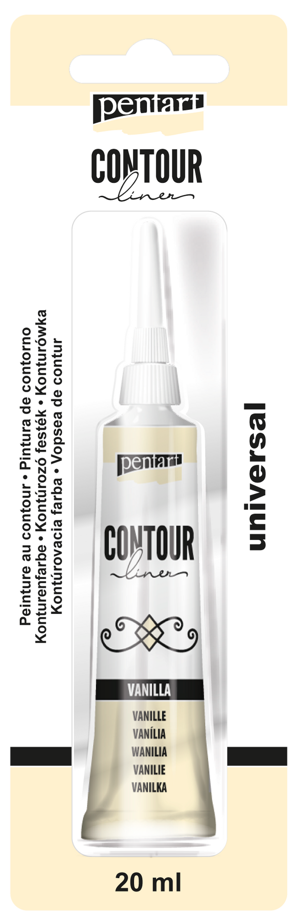 Pentart Universal Konturenliner 20ml