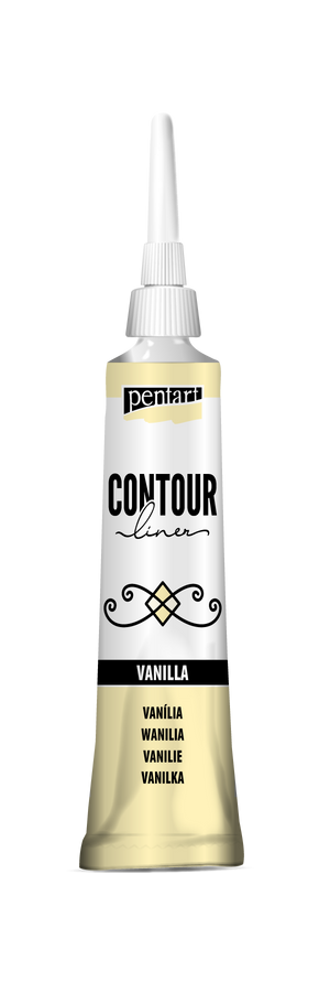 Pentart Universal Konturenliner 20ml