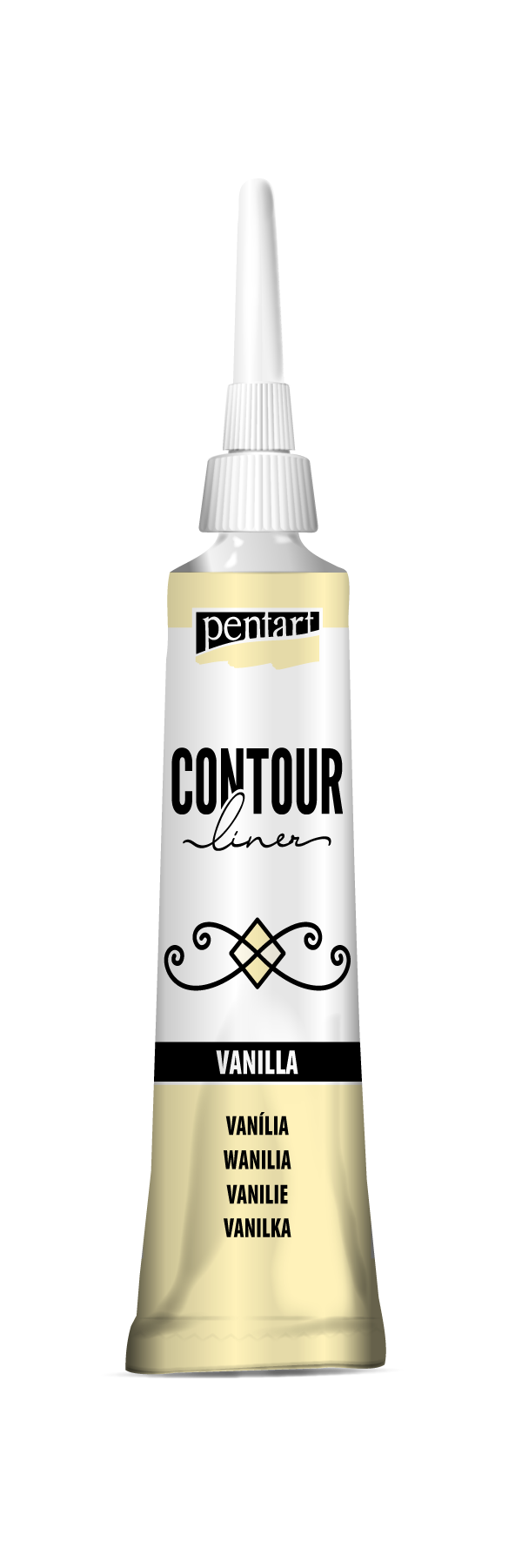 Pentart Universal Konturenliner 20ml