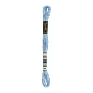 Anchor Mouline Sticktwist, Blau Töne, 8m/ Bündel