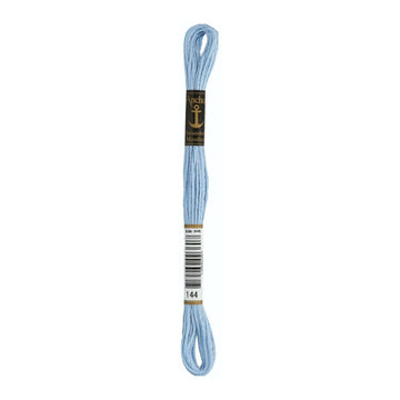 Anchor Mouline Sticktwist, Blau Töne, 8m/ Bündel