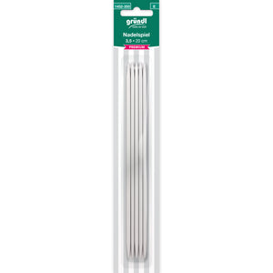Gründl Nadelspiel Premium Metall 20cm