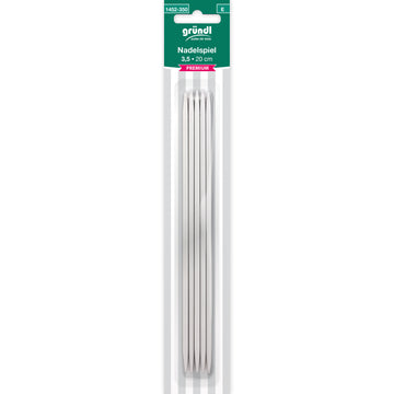 Gründl Nadelspiel Premium Metall 20cm