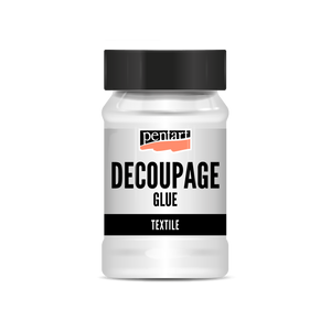 Decoupagekleber und Lack für Textilien 100ml