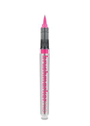 Karin Markers Brushmarker PRO mit Nylon-Pinselspitze 72 verschiedene Farben einzelne Stifte