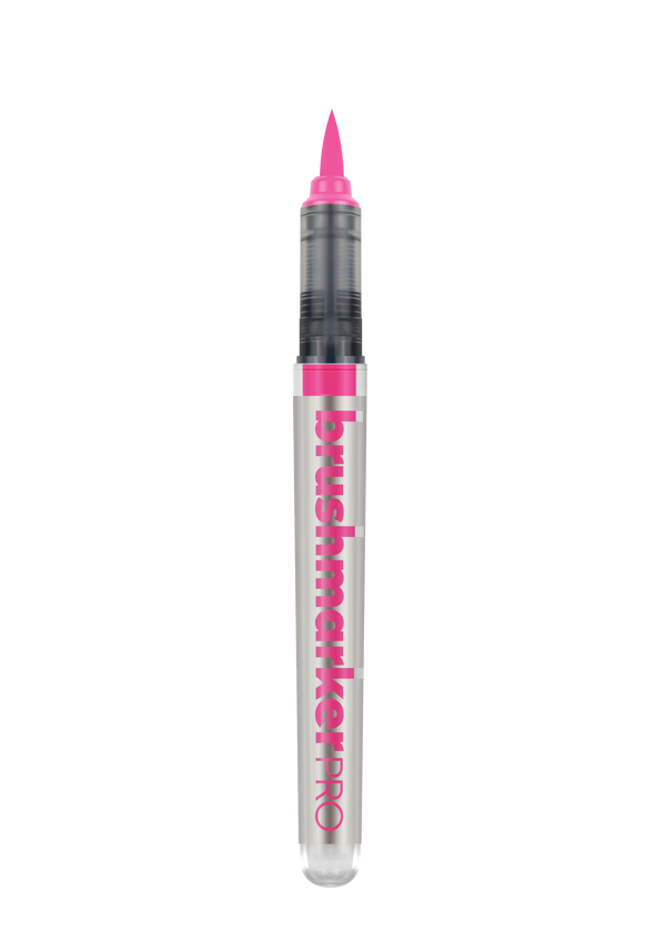 Karin Markers Brushmarker PRO mit Nylon-Pinselspitze 72 verschiedene Farben einzelne Stifte