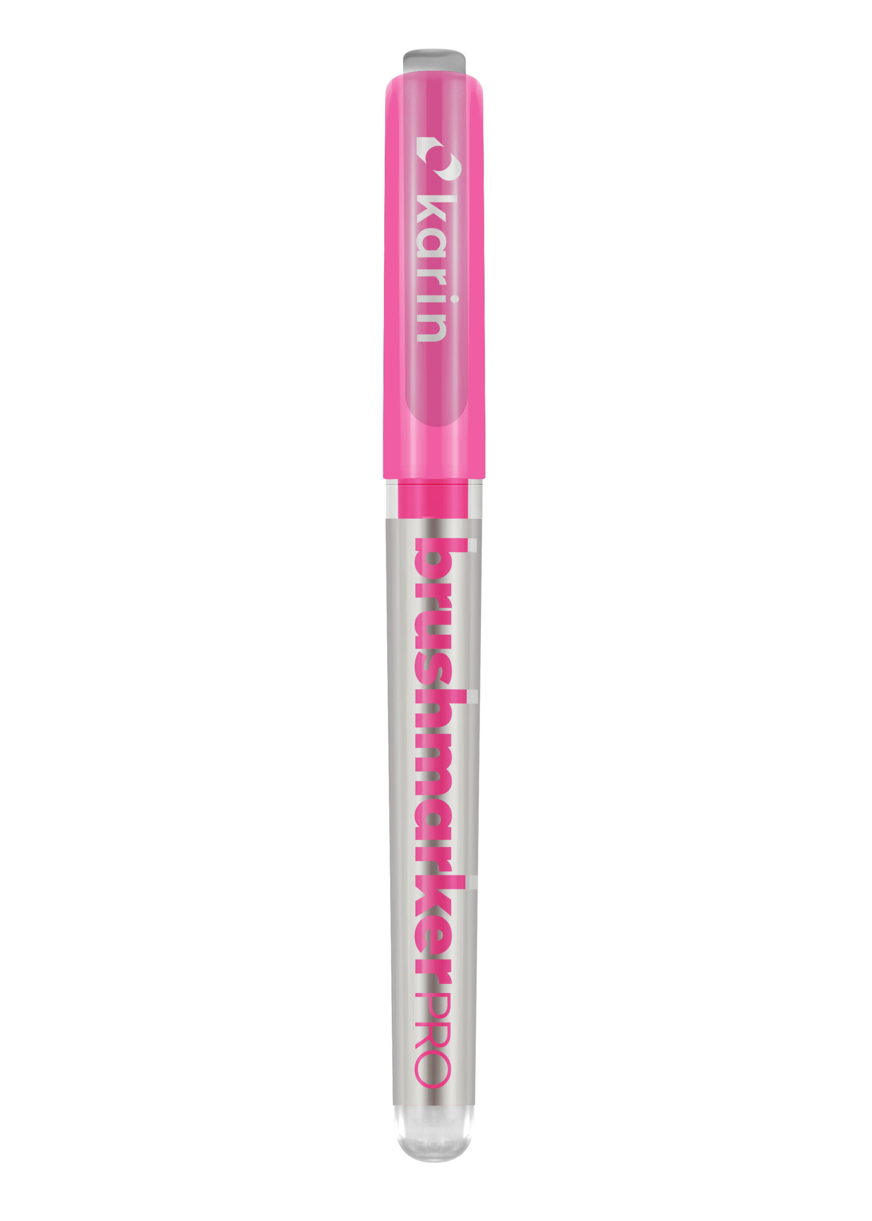 Karin Markers Brushmarker PRO mit Nylon-Pinselspitze 72 verschiedene Farben einzelne Stifte