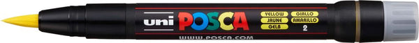 UNI POSCA Marker PCF-350 Pinselspitze 1 - 10 mm