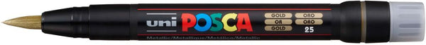 UNI POSCA Marker GOLD verschiedene Stärken