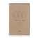 Sketch Pad braun 135g A4 80Bl.