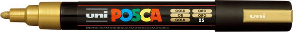 UNI POSCA Marker PC-5MC mittelfeine Spitze 1,8 - 2,5mm