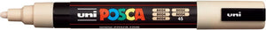 UNI POSCA Marker PC-5MC mittelfeine Spitze 1,8 - 2,5mm