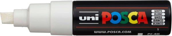 UNI POSCA Marker PC-8K breite Keilspitze 8 mm