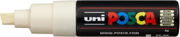 UNI POSCA Marker PC-8K breite Keilspitze 8 mm