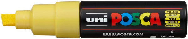 UNI POSCA Marker PC-8K breite Keilspitze 8 mm