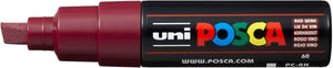 UNI POSCA Marker PC-8K breite Keilspitze 8 mm