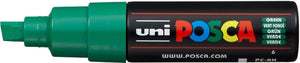 UNI POSCA Marker PC-8K breite Keilspitze 8 mm