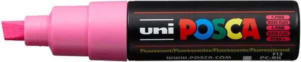 UNI POSCA Marker PC-8K breite Keilspitze 8 mm