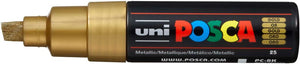 UNI POSCA Marker GOLD verschiedene Stärken