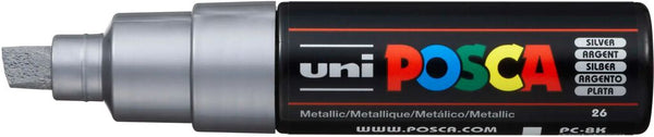 UNI POSCA Marker PC-8K breite Keilspitze 8 mm