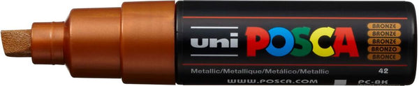 UNI POSCA Marker PC-8K breite Keilspitze 8 mm