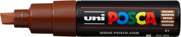 UNI POSCA Marker PC-8K breite Keilspitze 8 mm